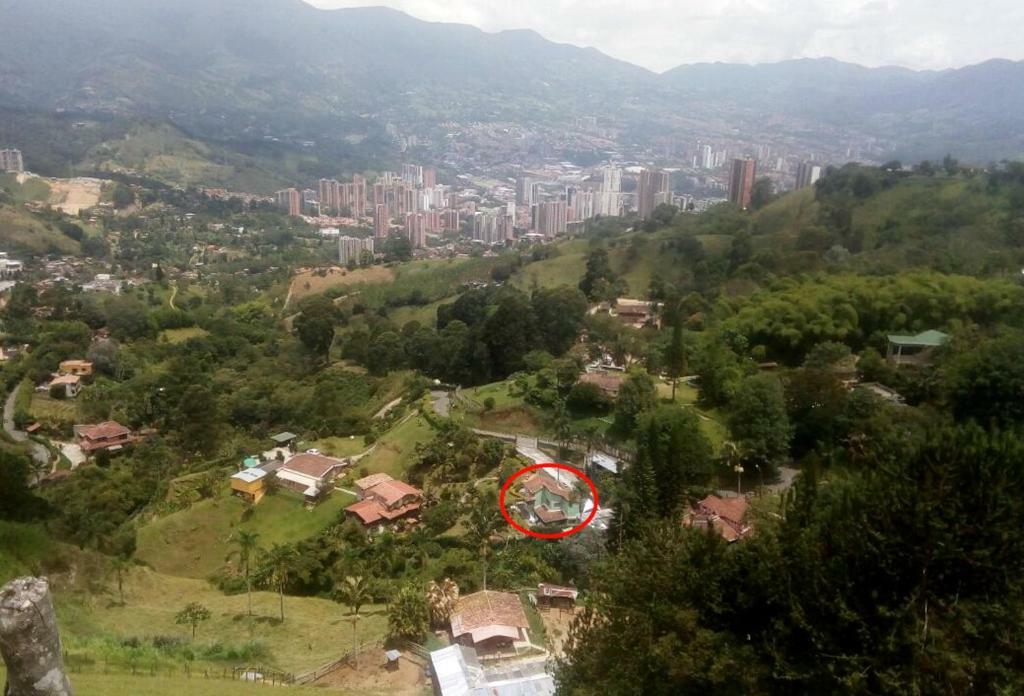 Casa Las Brisas Medellin Διαμέρισμα Σαμπανέτα Εξωτερικό φωτογραφία